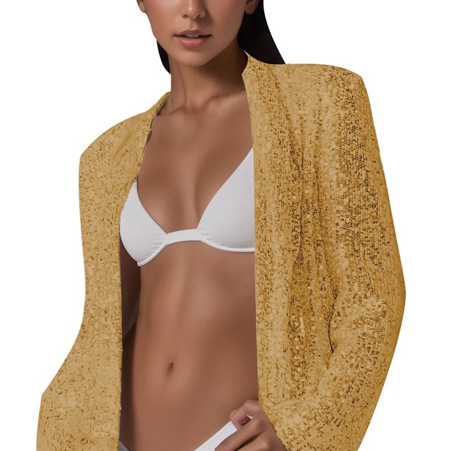 Gibobby Blazer de mujer casual Chaquetas blazer para mujer de negocios casual de moda color sólido manga larga estilo solapa chamarra pequeña(Dolado,M)