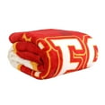 thumbnail image 2 of NHL Calgary Flames Jumbo Blanket, 62" x 90", 2 of 5