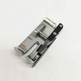 thumbnail image 2 of HONEYSEW Snap-on 1/4" Quilting Foot w/Guide for Most Sewing Machines Singer White Janome P60613, 2 of 4