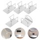 thumbnail image 1 of HEALEEP 1Jgo Organizador De Cepillos De Acero Inoxidable Para Montado En Pared, 1 of 8