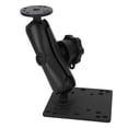 thumbnail image 1 of Double Ball Mount, Tablet Double Ball Mount Easy To Carry Heavy Duty Anti Theft Rust Proof Versatile Aluminum Alloy with 1.5 Inch C Size Ball for Phone, 1 of 7