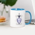 thumbnail image 3 of CafePress - St. Michael's Sword Mug - 11 oz Ceramic Mug - Novelty Coffee Tea Cup, 3 of 4