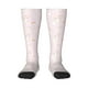 thumbnail image 1 of Fotbe Rainboe And Rabbit Calcetas Divertidas Estampadas para Hombre y Mujer, Calcetas de Algodón hasta la Rodilla para Caminar, Correr, Enfermería y Embarazo, 1 of 6