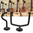 thumbnail image 4 of Ukulele Mount Hook, High Hardness Easy To Install Metal Multifunctional Split Design Guitar Wall Hanger  For Musical Instrument Display, 4 of 8