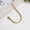 C, variant on YYKihy Curtain Alloy U Shaped Crystal Wall Hook Electro Galvanized Curtain Hook