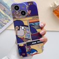 thumbnail image 1 of Pour Iphone 13 Étui-Have Différentes Couleurs- Motif Peint Trou Précis Pc, 1 of 5