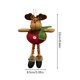 thumbnail image 5 of Muñeco de peluche de Navidad Wosthever estilo de dibujos animados decorativa colgante Tipo A, 5 of 6