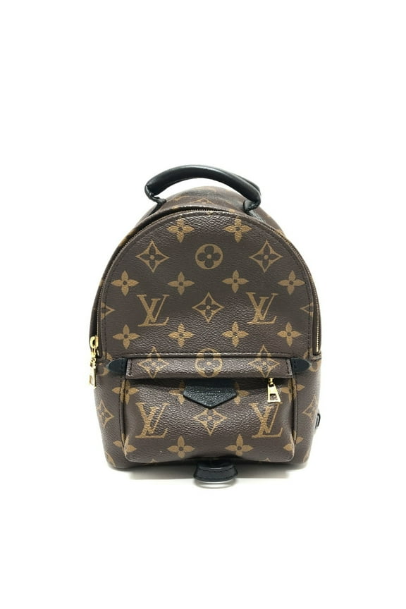 Pre-Owned LOUIS VUITTON M44873 Palm Springs MINI Backpack Monogram Canvas Women's Brown