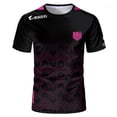 thumbnail image 3 of Uniforme de juego de equipo de deportes electrónicos Valorant, traje de entrenamiento de equipo KRU, camiseta para hombre, ropa de pelota transpirable, camisetas de cosplay, regalo de vacaciones para, 3 of 4