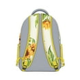 thumbnail image 4 of Farmhouse Sunflower Print Backpack - Waterproof & Comfortable School Bookbag with Padded Back Panel, 4 of 6