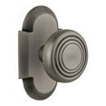 thumbnail image 7 of nostalgic warehouse deco door knob with cottage plate, 7 of 7
