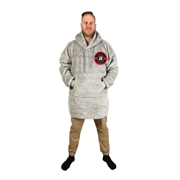 CFL Ottawa Redblacks Hooded Wearable Blanket