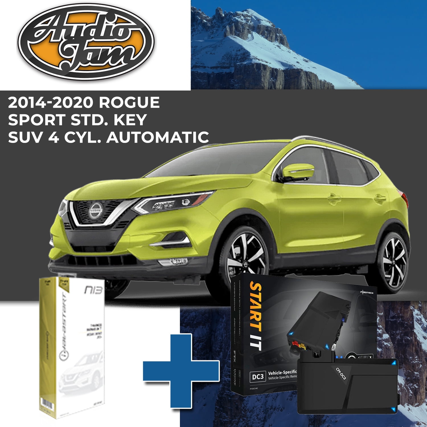 auto start nissan rogue