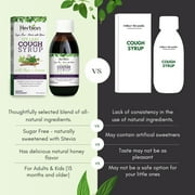 Herbion Sugar-Free Ivy Leaf Syrup with Thyme and Stevia for Respiratory Health, 5 fl oz