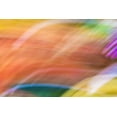 thumbnail image 2 of Paulson, Don 32x23 Gold Ornate Wood Framed with Double Matting Museum Art Print Titled - Mexico, Baja California, Tecate Abstract wash, 2 of 4