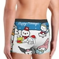 thumbnail image 7 of Lsque Sanrio Pattern Men’s Total Support Pouch Boxer Briefs, X-Temp Cooling, Moisture-Wicking Underwear, Regular, Long-leg and Trunk-Small, 7 of 7