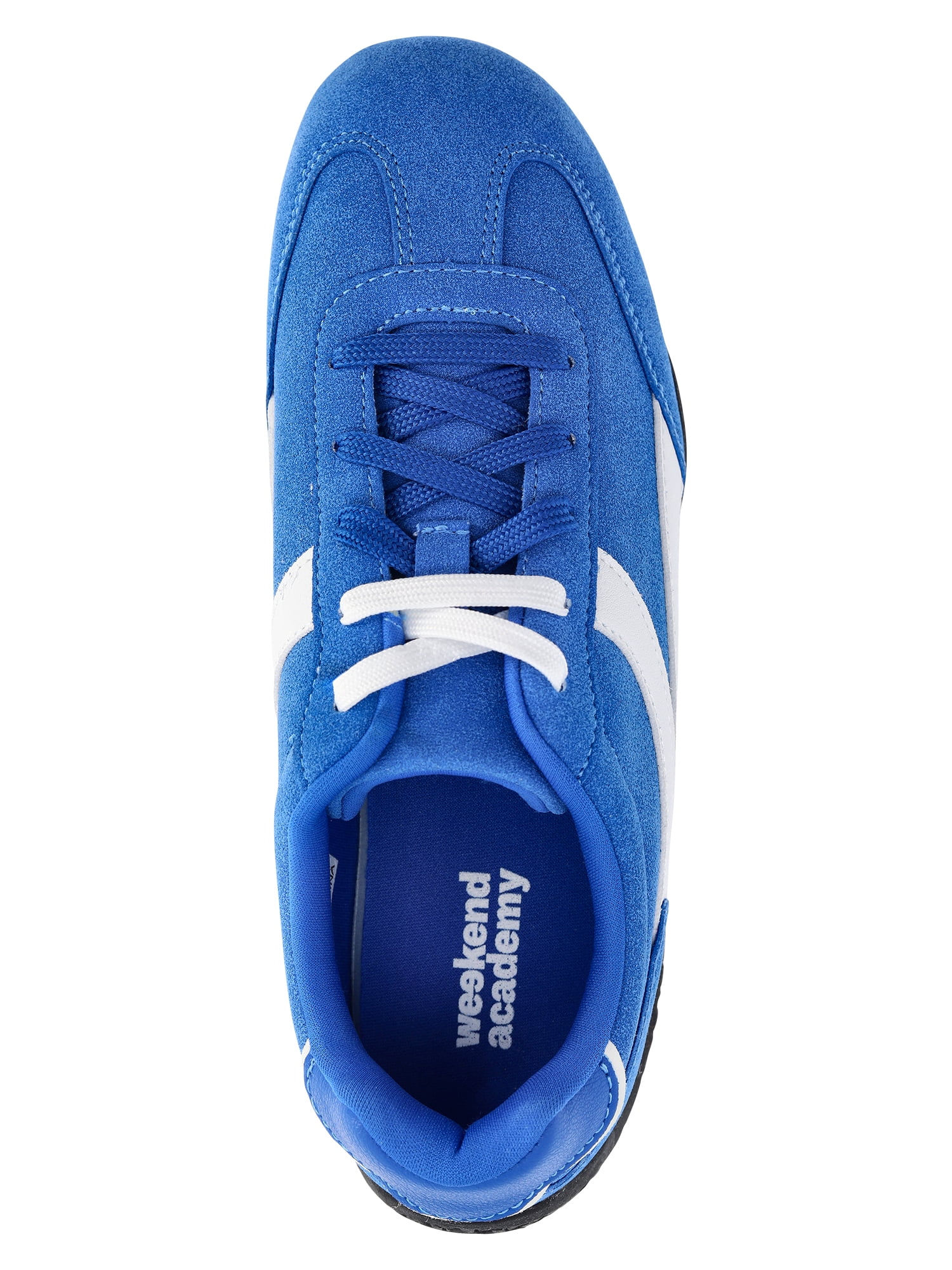 Weekend Academy Boys Slim Faux Suede Sneakers