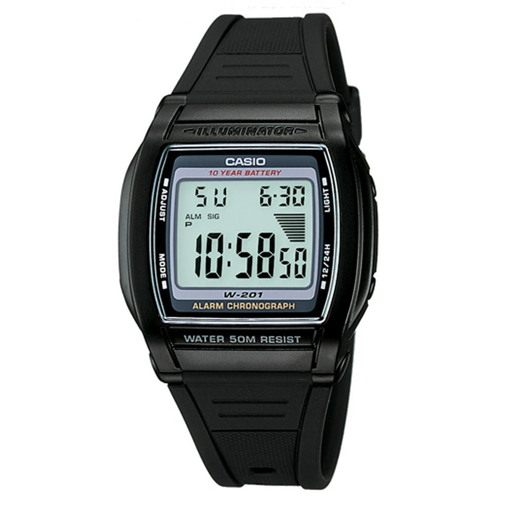 casio men's classic digital watch