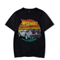 thumbnail image 1 of Camiseta para hombre con estampado de Regreso al futuro, camisetas de marca para hombre, camiseta de moda, ropa informal para hombre, camisetas, camiseta para hombre, camiseta para hombre, 1 of 7
