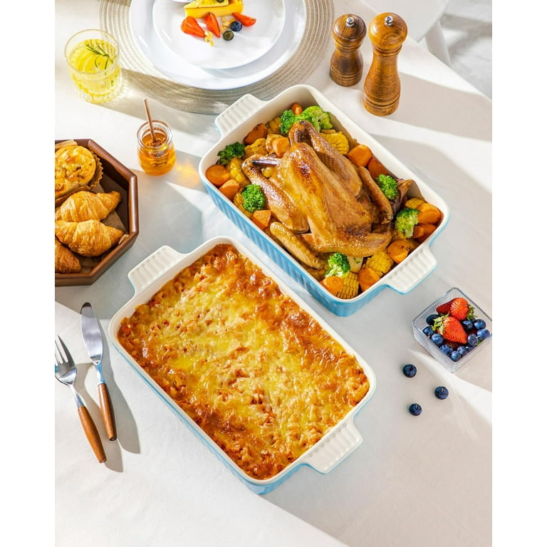 A house of tools 4.4 QT Baking Dish, 9x13 Large Casserole Dish for