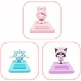 thumbnail image 4 of Cute Phone Stand for Desk, Cell Phone Holder for Girls, Compatible with All Mobile Phones, 4 of 9
