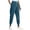 11# Sky Blue, variant on Womens Scrub Pants Jogger 4 Way Stretch Nurse Cargo Pants with Pocket Comfortable Medical Work Pants Royal Blue M