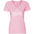 thumbnail image 3 of Inktastic It's Home- State of Kentucky Outline Women's V-Neck T-Shirt, 3 of 5