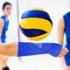 thumbnail image 3 of KAKOWELY 2 pares de mangas para brazos, muñequeras elásticas para voleibol, muñequera deportiva, muñequera para voleibol, 3 of 5