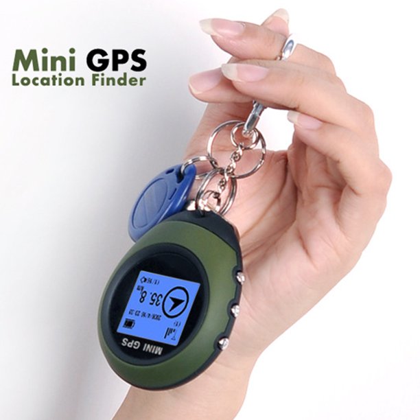 Mini receptor de navegación GPS rastreador portátil con hebilla posicionador de