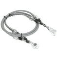 thumbnail image 2 of RSX Shifter Cables Car Accessory Replacement for K20 K24 K Swap EG EK KSeries Civic Crx, 2 of 14