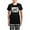 With Checker Pant, variant on CafePress - Concertina Women's Dark Pajamas - Women's Short Sleeve Print T-Shirt and Pants Dark Cotton Pajama Set
