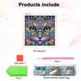 thumbnail image 3 of Cat Diamond Art Painting Kit, 3 of 8