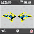 thumbnail image 4 of Kalair GFX Graphics Kit for Yamaha TTR125 (2008-2023) Lethal Series, 4 of 5