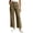 Khaki plus size wide leg pants a1, variant on Cagogo Women Plus Size Wide Leg High Waisted Trousers with Pockets Casual Loose Ankle Pants Streetwear Travel Work Lounge Outfits Fall Winter Clothes, Army Green M