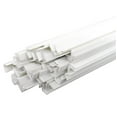 thumbnail image 1 of Abs Styrene Plastic L Shape Right Angle Bars - 20pcs, 2 X 2 X 250mm, 1 of 4