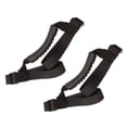 thumbnail image 3 of LOVIVER 2-Pack Grab Handle Car Rear Seat Hand-rest Grip with Adjustable Pull Strap Black, 3 of 8