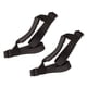 thumbnail image 3 of Paquete de 2 asas de agarre para reposamanos de asiento trasero de coche con correa de tracción ajustable Negro, 3 of 9