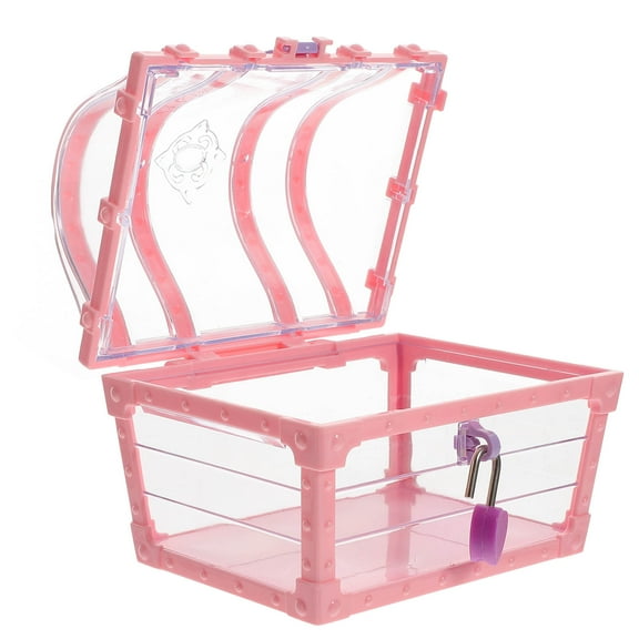 UPOUART Small Treasure Chest, Ideal for Home Decoration, Storage Solutions, and Party Favor
