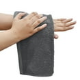 thumbnail image 6 of Dan River Washcloth for Face 12 pack Soft Absorbent and Quick Drying Durable Cotton Face Towel - Gray, 6 of 8