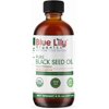 Blue Lily Organic Black Seed Oil 8 fl oz, 100% Pure Cold-Pressed Nigella Sativa Oil