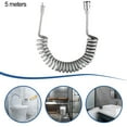 thumbnail image 4 of Spiral Spring Hose for Shower Head - , Space-Saving, Easy To Install, 4 of 9