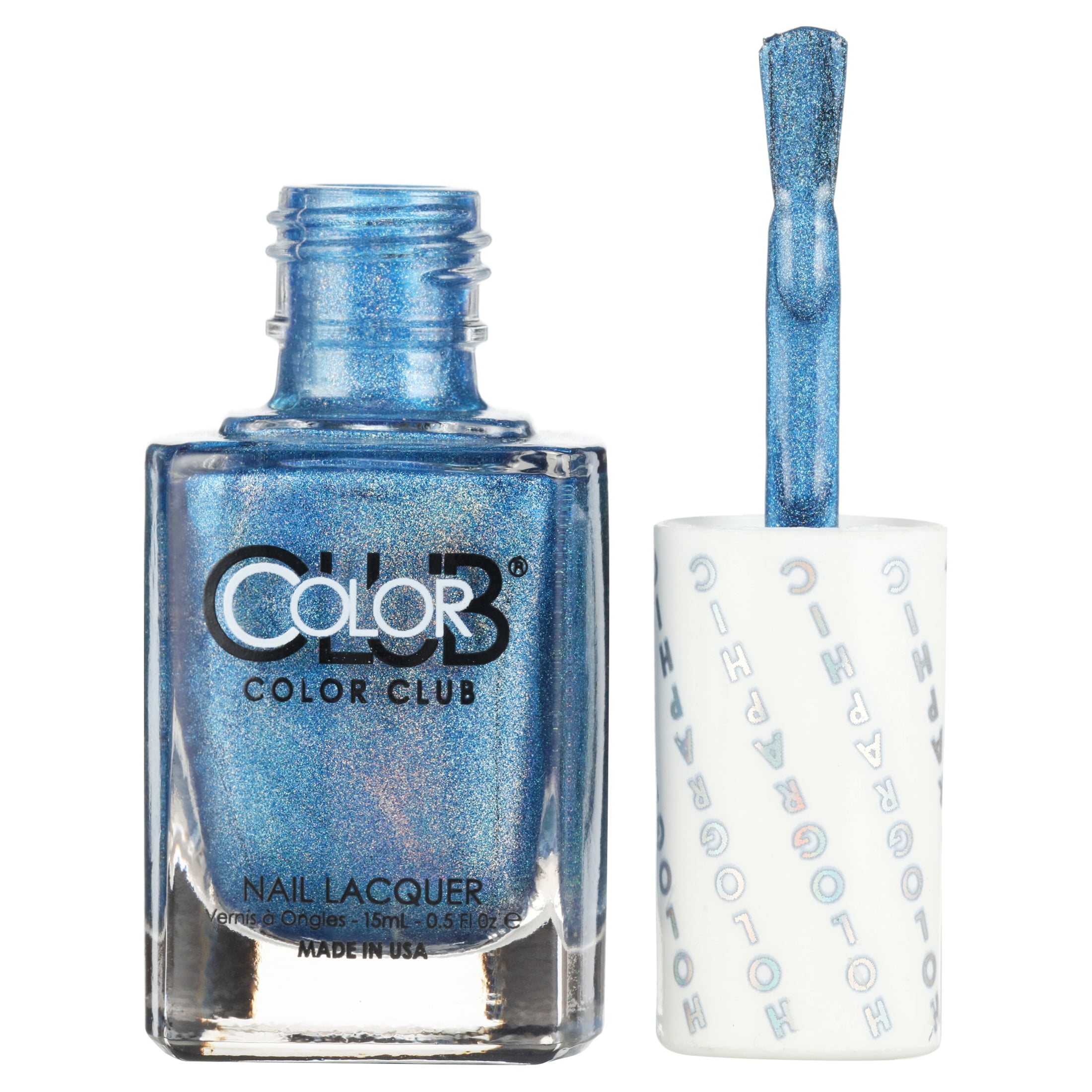 Color Club Holographic Nail Polish, Spell it Out