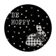 thumbnail image 2 of CaiYueKe Easter Table Placemats Round Polyester Decorative Washable Holiday Dining Kitchen Decor Bunny Egg Pattern Party Home Celebration Place Setting, 2 of 7