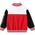 thumbnail image 3 of Chaqueta Varsity Cars Lightning McQueen de Disney Cars para niños de 2 a 6 años, 3 of 6