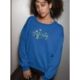 thumbnail image 2 of Questions Lettering Design. Sweatshirt Women -Image by Shutterstock, Female XX-Large, 2 of 4