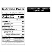 Quest Tortilla Style Protein Chips with 18g of Protein, Nacho Cheese Flavor, 1.1 Oz Bags, 8 Count