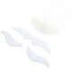 thumbnail image 5 of 1 Juego de Cosplay de barba falsa, bigote, ceja, accesorio de barba artificial suave, accesorio de disfraz para fiesta de Halloween, 5 of 6