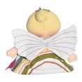 thumbnail image 4 of Tikiri Bonikka Collection Soft Body Plush Doll - Blonde Rainbow Fairy (11 inch), 4 of 6
