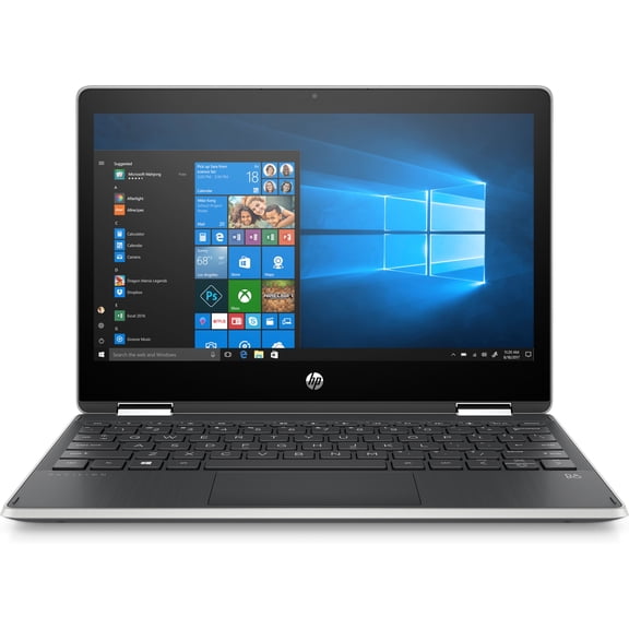 Restored HP Pavilion x360 11map0013dx 11.6" diagonal HD IPS BrightView WLEDbacklit touch screen Intel® Pentium® Silver N5000 4 GB 128 GB Windows 10 Home in S mode 45 W AC power adapter (Refurbished)