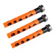 thumbnail image 1 of FRCOLOR Halloween projector 3pcs Halloween Projector Lamp Flashlight Pumpkin Ghost Pattern Torch Scary Terror Prop (Orange),5.91"X0.98"X0.98", 1 of 4